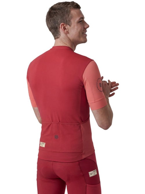 Maillot cyclisme gravel manches courtes homme cyclisme homme gm2 golden pedals r - Kiabi Maillot cyclisme gravel manches courtes homme cyclisme homme gm2 golden pedals r - Kiabi