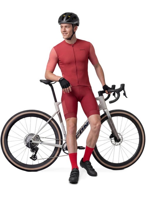 Maillot cyclisme gravel manches courtes homme cyclisme homme gm2 golden pedals r - Kiabi Maillot cyclisme gravel manches courtes homme cyclisme homme gm2 golden pedals r - Kiabi