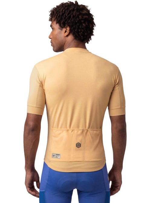 Maillot cyclisme gravel manches courtes homme cyclisme homme gm2 golden pedals y - Kiabi Maillot cyclisme gravel manches courtes homme cyclisme homme gm2 golden pedals y - Kiabi