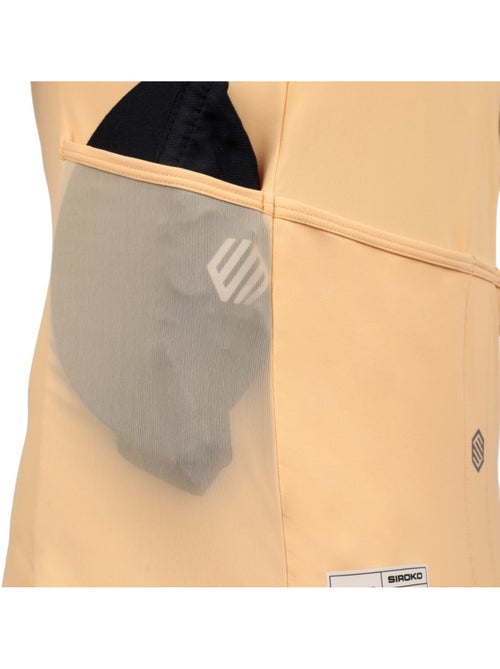 Maillot cyclisme gravel manches courtes homme cyclisme homme gm2 golden pedals y - Kiabi Maillot cyclisme gravel manches courtes homme cyclisme homme gm2 golden pedals y - Kiabi