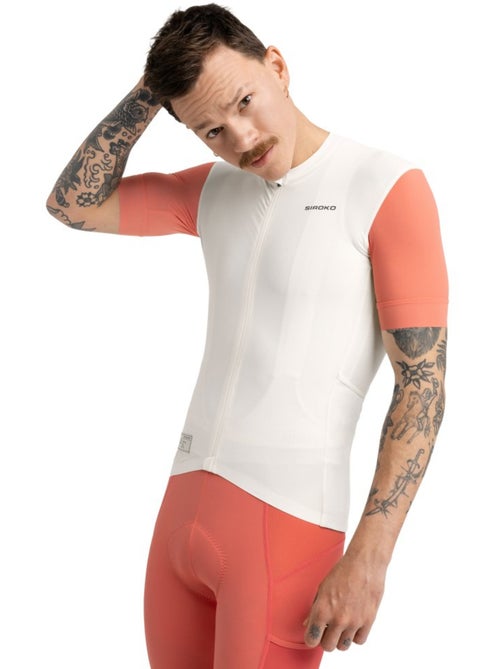 Maillot cyclisme gravel manches courtes homme cyclisme homme gm2 gravitas - Kiabi Maillot cyclisme gravel manches courtes homme cyclisme homme gm2 gravitas - Kiabi