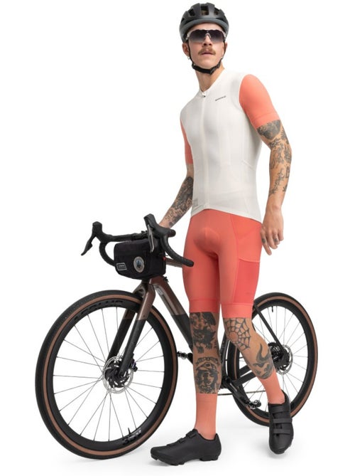 Maillot cyclisme gravel manches courtes homme cyclisme homme gm2 gravitas - Kiabi Maillot cyclisme gravel manches courtes homme cyclisme homme gm2 gravitas - Kiabi