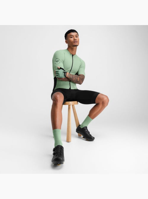 Maillot cyclisme gravel manches courtes homme cyclisme homme gm2 wilder - Kiabi