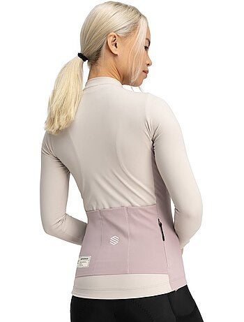Maillot cyclisme gravel manches longues femme cyclisme femme gm3 camino
