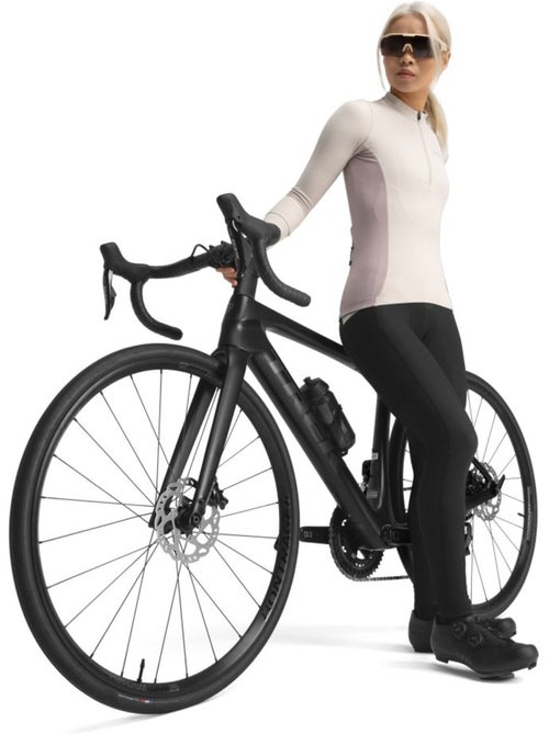 Maillot cyclisme gravel manches longues femme cyclisme femme gm3 camino - Kiabi