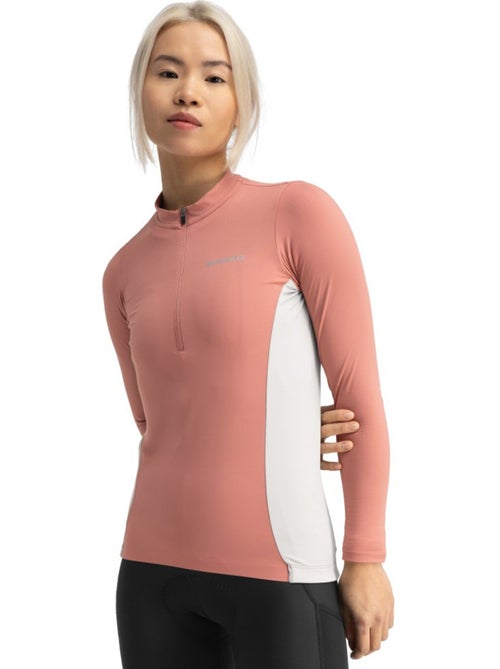 Maillot cyclisme gravel manches longues femme cyclisme femme gm3 hokkaido - Kiabi Maillot cyclisme gravel manches longues femme cyclisme femme gm3 hokkaido - Kiabi