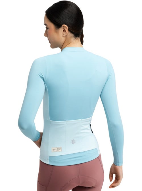 Maillot cyclisme gravel manches longues femme cyclisme femme gm3-w bordala - Kiabi Maillot cyclisme gravel manches longues femme cyclisme femme gm3-w bordala - Kiabi