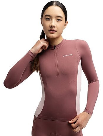 Maillot cyclisme gravel manches longues femme cyclisme femme gm3-w polvareda