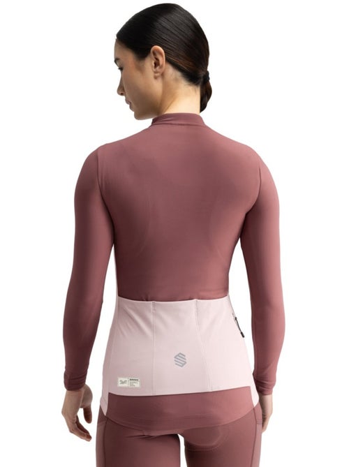 Maillot cyclisme gravel manches longues femme cyclisme femme gm3-w polvareda - Kiabi
