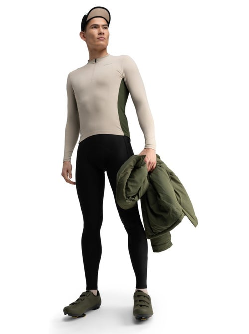 Maillot cyclisme gravel manches longues homme cyclisme homme gm3 dempster - Kiabi