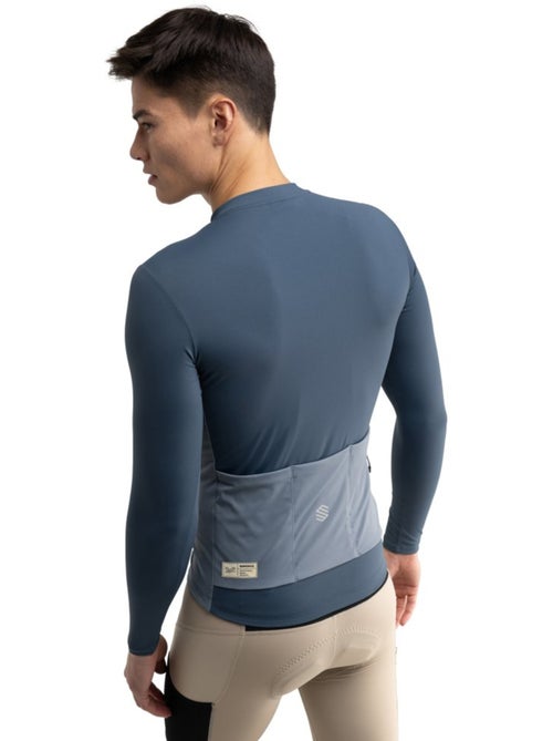 Maillot cyclisme gravel manches longues homme cyclisme homme gm3 karakórum - Kiabi