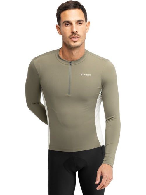 Maillot cyclisme gravel manches longues homme cyclisme homme gm3 trailblaze - Kiabi Maillot cyclisme gravel manches longues homme cyclisme homme gm3 trailblaze - Kiabi