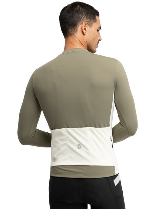 Maillot cyclisme gravel manches longues homme cyclisme homme gm3 trailblaze - Kiabi Maillot cyclisme gravel manches longues homme cyclisme homme gm3 trailblaze - Kiabi
