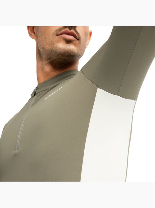 Maillot cyclisme gravel manches longues homme cyclisme homme gm3 trailblaze - Kiabi Maillot cyclisme gravel manches longues homme cyclisme homme gm3 trailblaze - Kiabi
