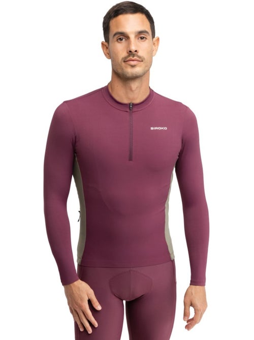 Maillot cyclisme gravel manches longues homme cyclisme homme gm3 unbound - Kiabi Maillot cyclisme gravel manches longues homme cyclisme homme gm3 unbound - Kiabi