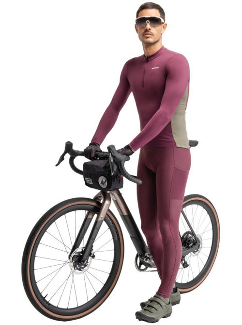 Maillot cyclisme gravel manches longues homme cyclisme homme gm3 unbound - Kiabi Maillot cyclisme gravel manches longues homme cyclisme homme gm3 unbound - Kiabi