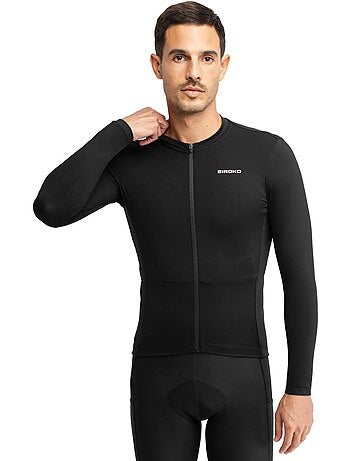 Maillot cyclisme gravel manches longues homme cyclisme homme gm6 rideout