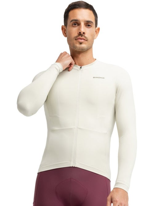 Maillot cyclisme gravel manches longues homme cyclisme homme gm6 rideout - Kiabi Maillot cyclisme gravel manches longues homme cyclisme homme gm6 rideout - Kiabi