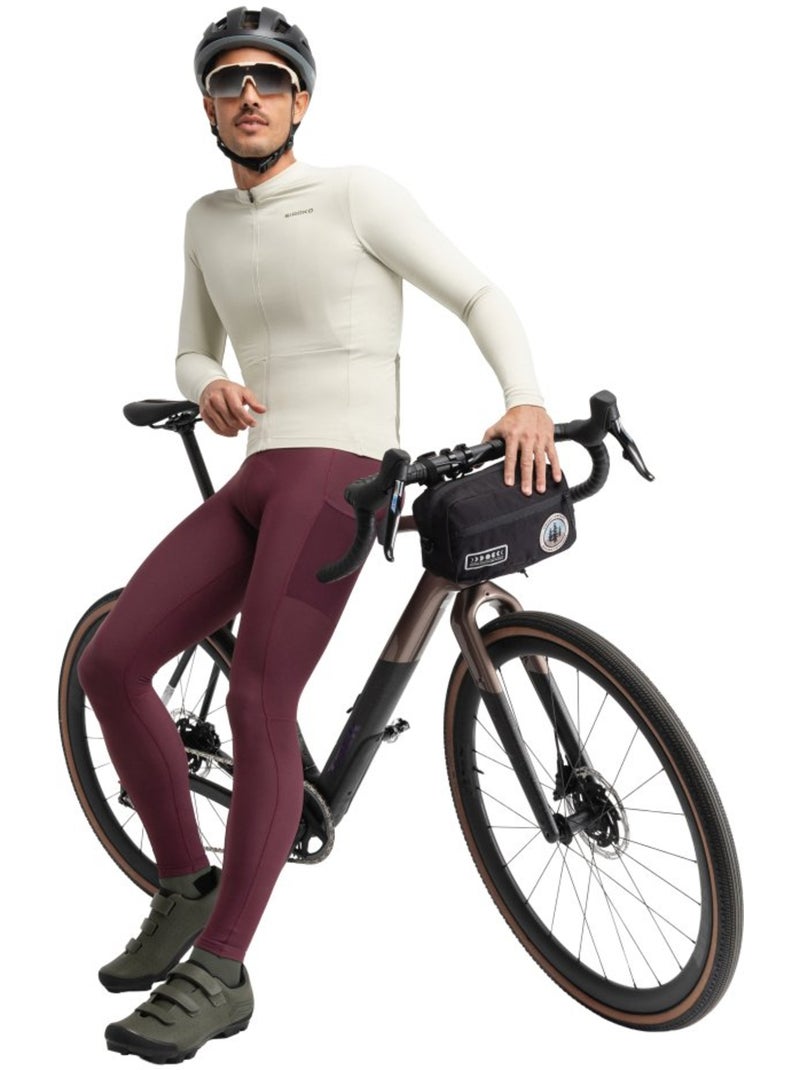 Maillot cyclisme gravel manches longues homme cyclisme homme gm6 rideout Vert - Kiabi