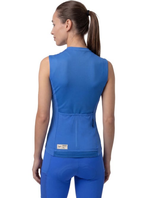 Maillot cyclisme gravel sans manches femme cyclisme femme gm4-w strata - Kiabi Maillot cyclisme gravel sans manches femme cyclisme femme gm4-w strata - Kiabi