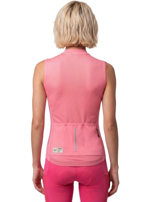 Maillot cyclisme gravel sans manches femme cyclisme femme gm4-w strata - Kiabi Maillot cyclisme gravel sans manches femme cyclisme femme gm4-w strata - Kiabi