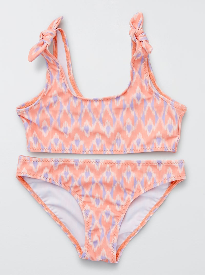Maillot de bain - 2 pièces Rose - Kiabi