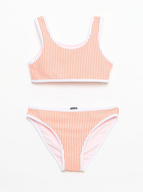 Maillot de bain - 2 pièces - Kiabi
