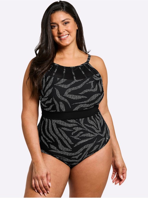 Maillot De Bain - Sheego - Bonnet D - Kiabi