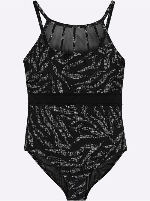 Maillot De Bain - Sheego - Bonnet D - Kiabi