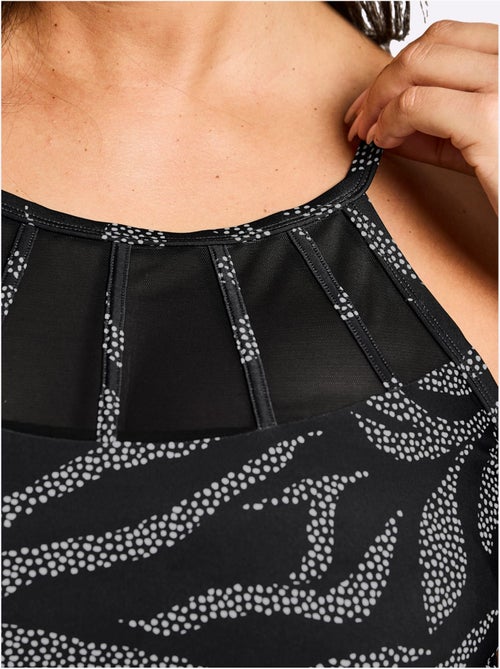 Maillot De Bain - Sheego - Bonnet D - Kiabi