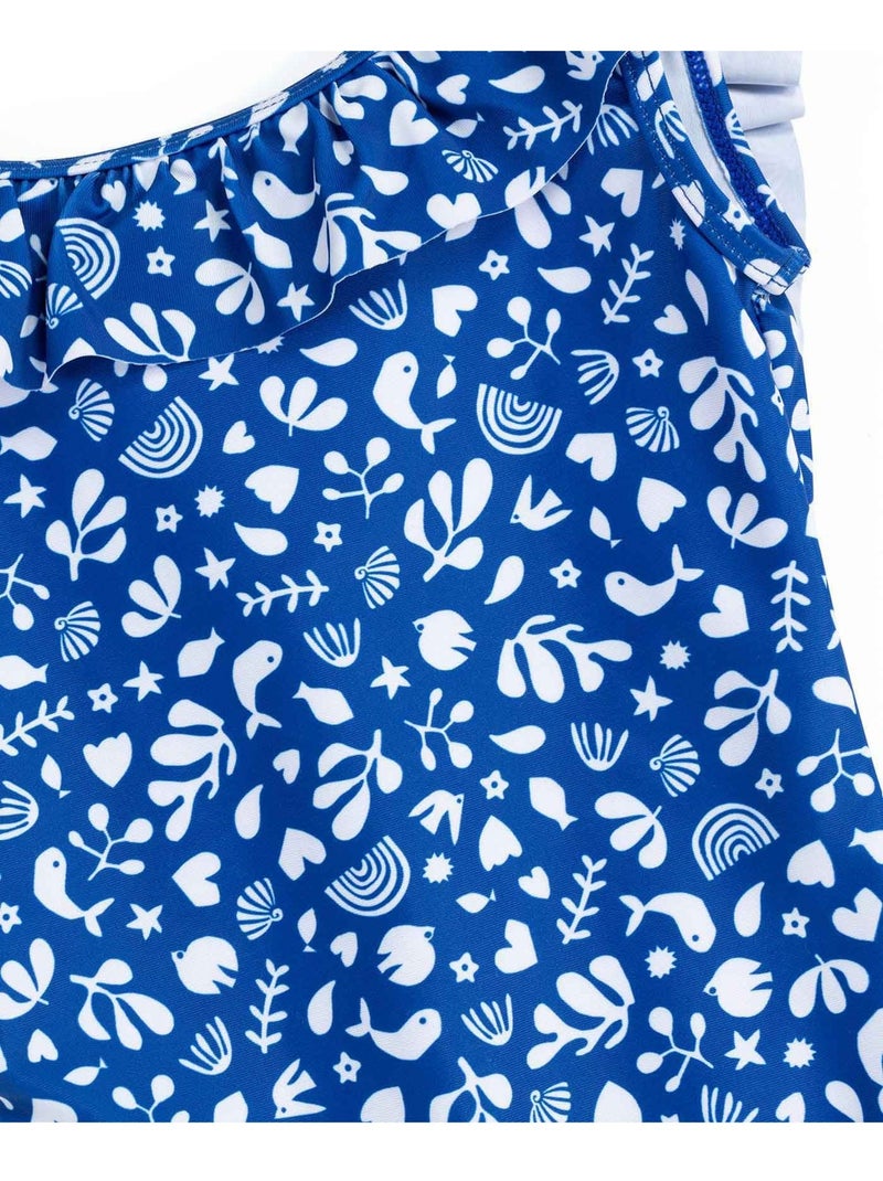 Maillot de bain - Terre de Marins Bleu - Kiabi
