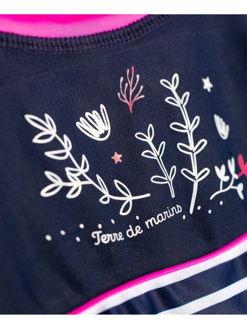 Maillot de bain - Terre de Marins Bleu - Kiabi