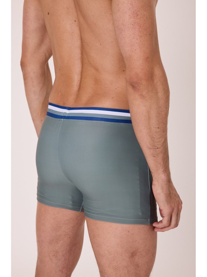 Maillot de bain - Terre de Marins Kaki - Kiabi