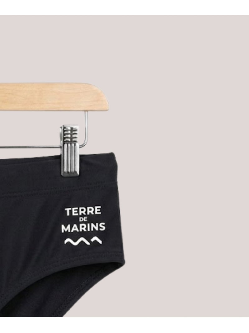 Maillot de bain - Terre de Marins Noir - Kiabi