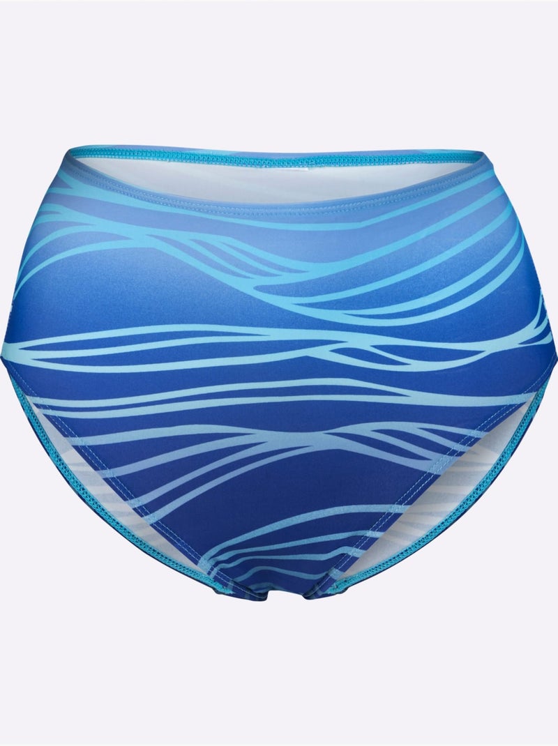 Maillot De Bain - Witt - Bonnet B Bleu Vert - Kiabi