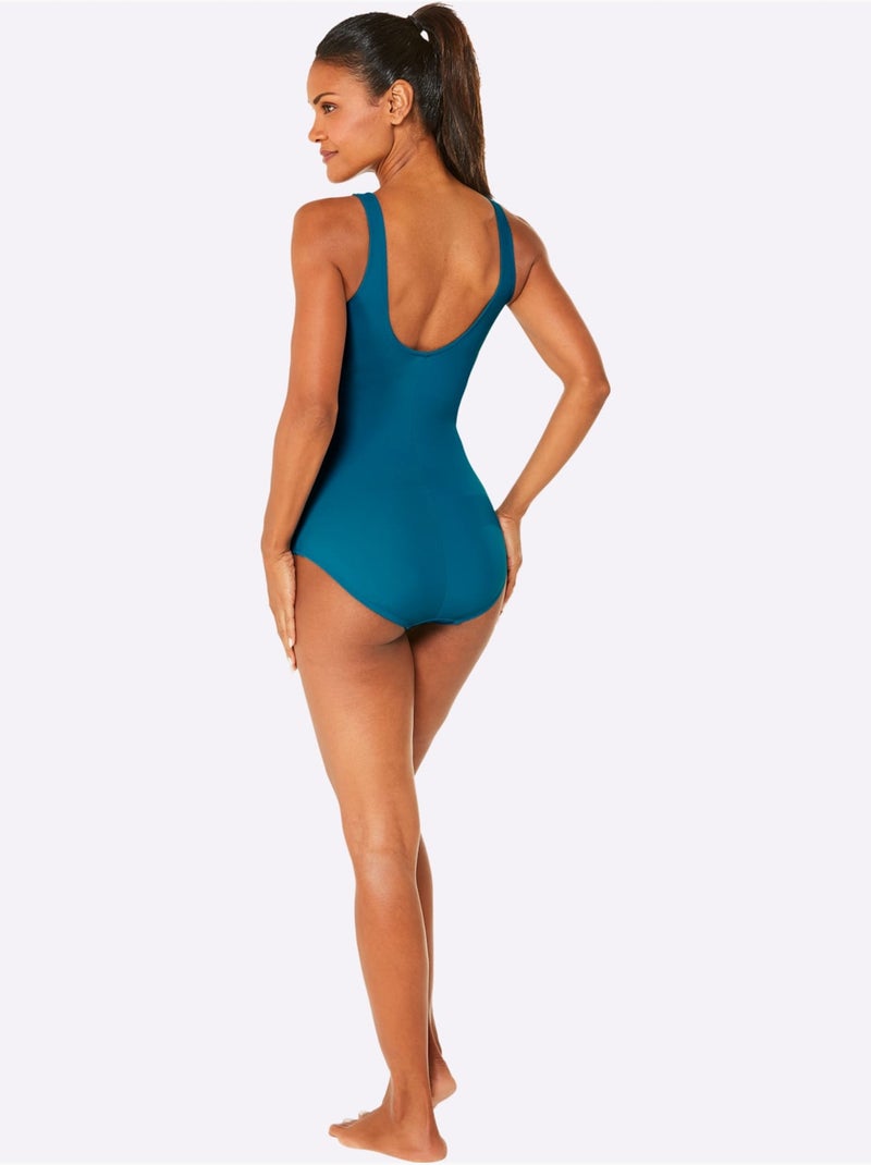 Maillot De Bain - Witt - Bonnet C Bleu Orange - Kiabi