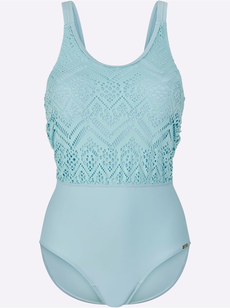 Maillot De Bain - Witt - Bonnet C Bleu - Kiabi