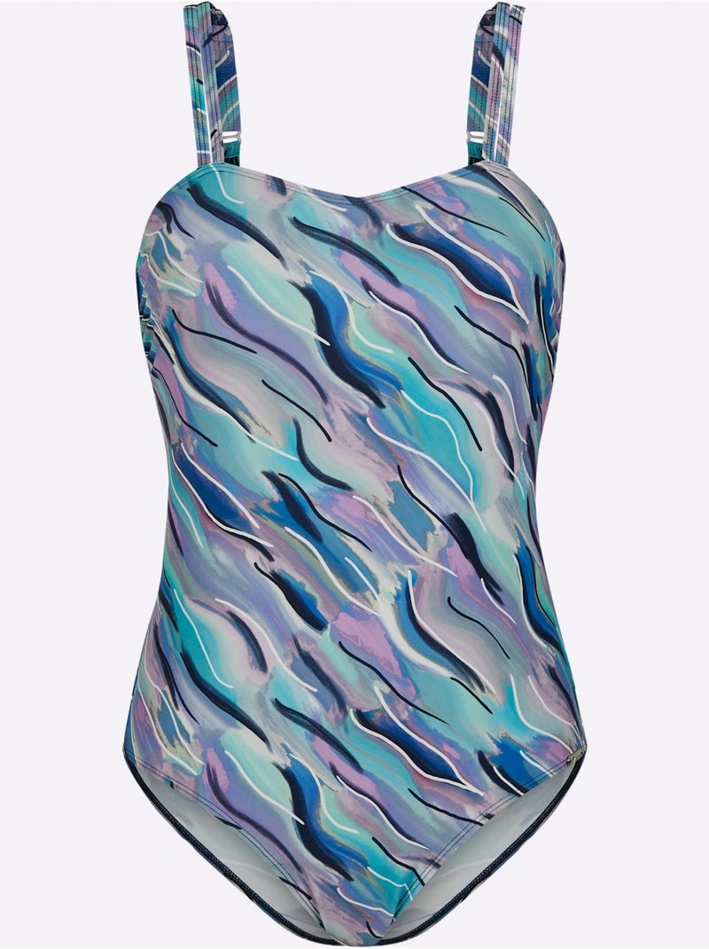 Maillot De Bain - Witt - Bonnet C Jaune - Kiabi