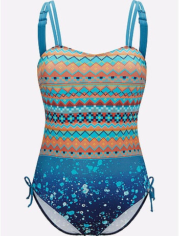 Maillot de bain - witt - bonnet d