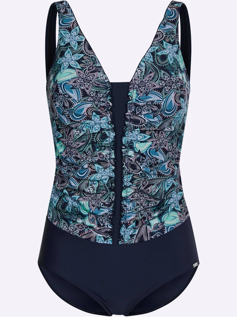 Maillot De Bain - Witt - Bonnet D Bleu Vert - Kiabi