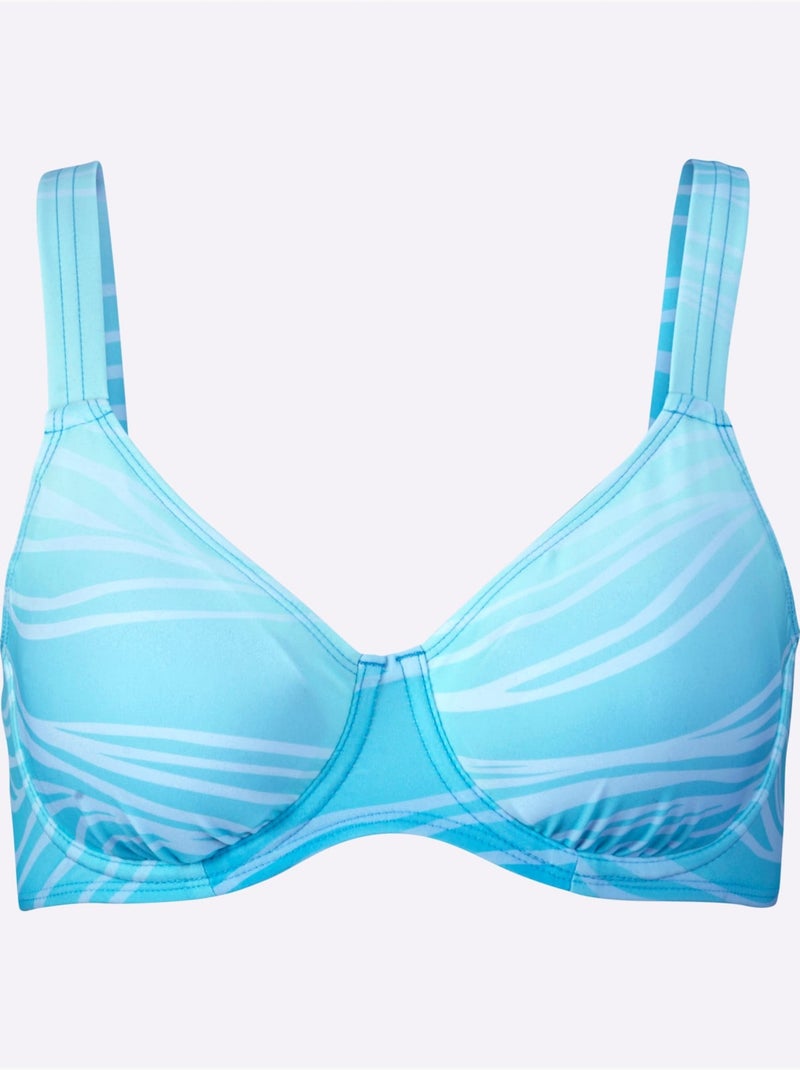 Maillot De Bain - Witt - Bonnet D Bleu Vert - Kiabi