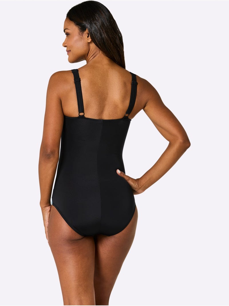 Maillot De Bain - Witt - Bonnet D Noir Vert - Kiabi