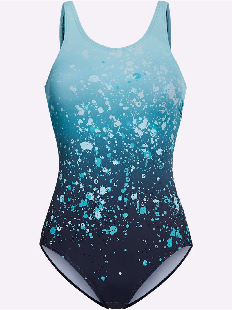 Maillot De Bain - Witt - Bonnet E Bleu Vert - Kiabi