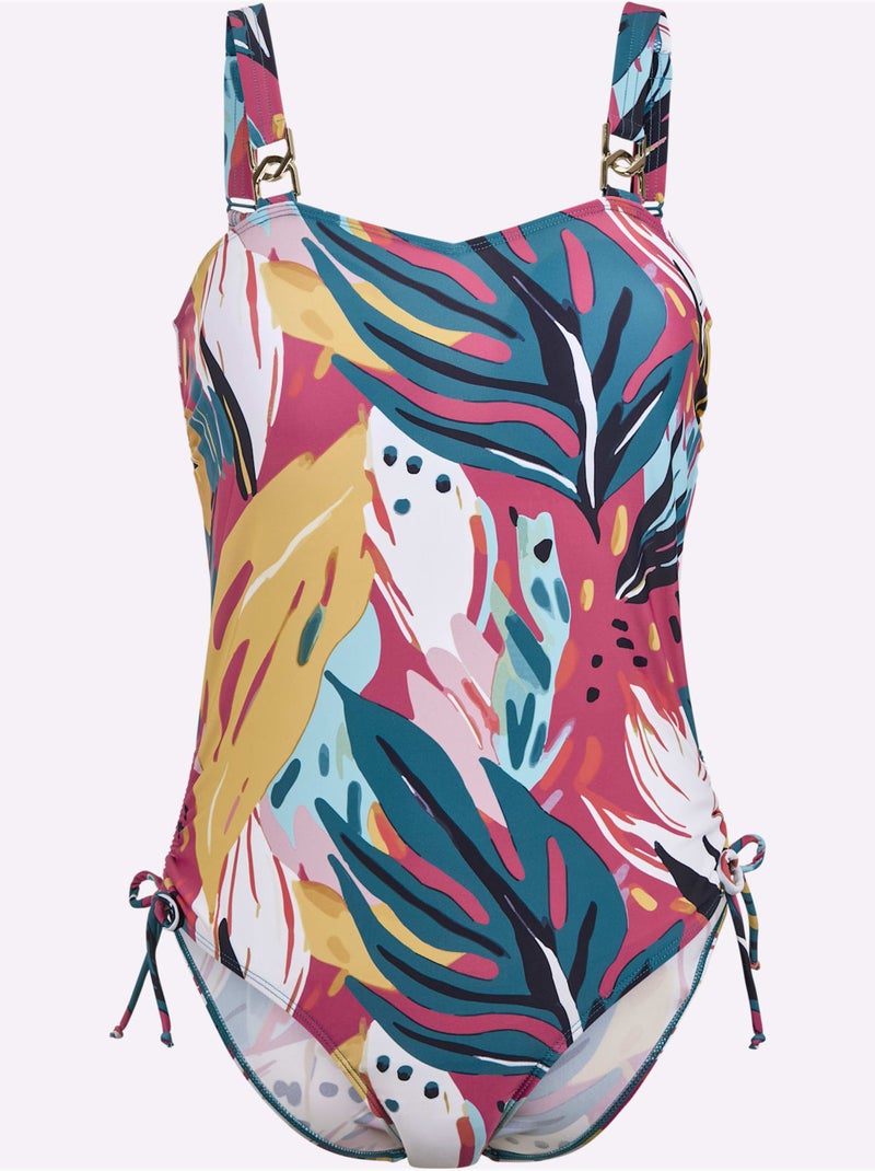 Maillot de bain - witt - bonnet e Bleu Violet - Kiabi