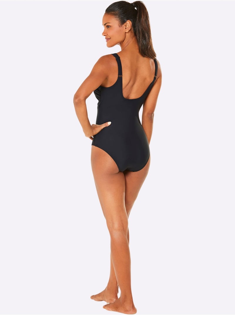 Maillot De Bain - Witt - Bonnet E Noir - Kiabi