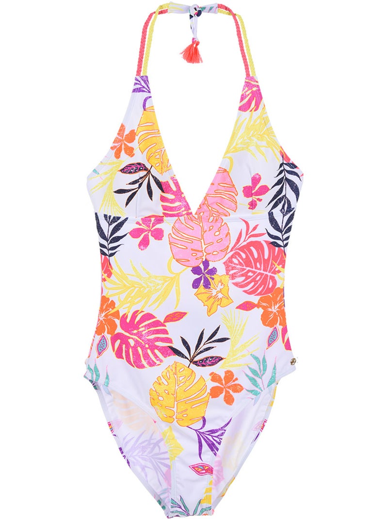 Maillot de bain 1 Piece -   - Longboard Blanc - Kiabi