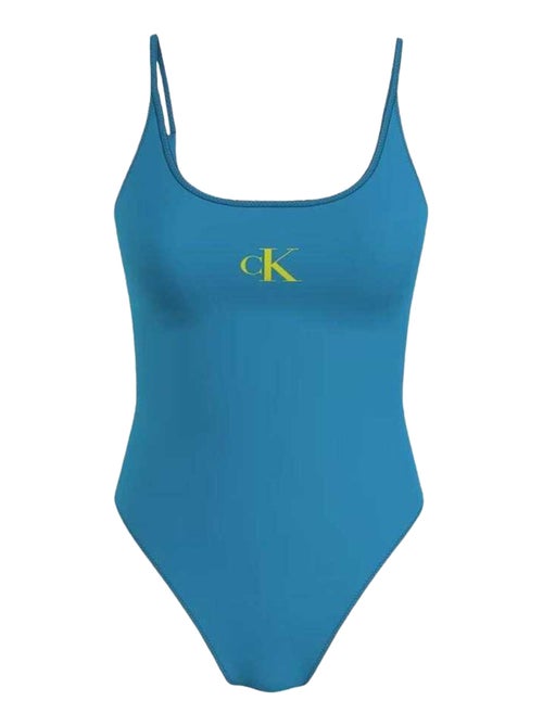 Maillot de bain 1 pièce - calvin klein - Kiabi