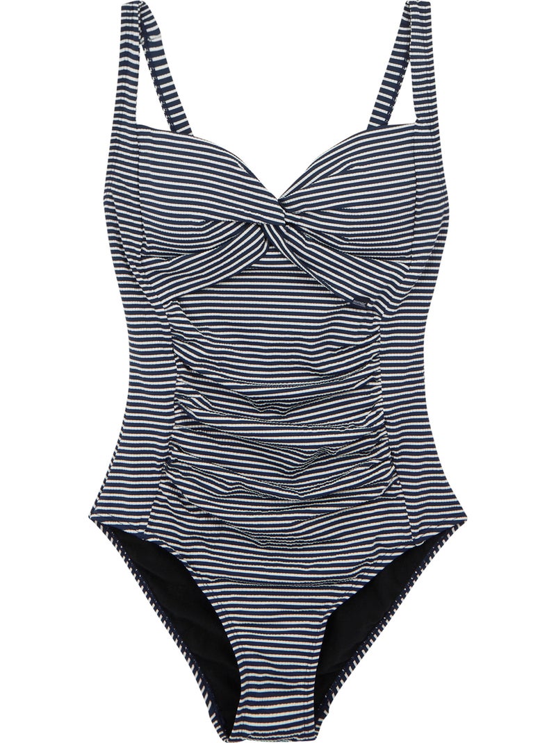 Maillot de bain 1 pièce - regatta Bleu Bleu marine Blanc - Kiabi