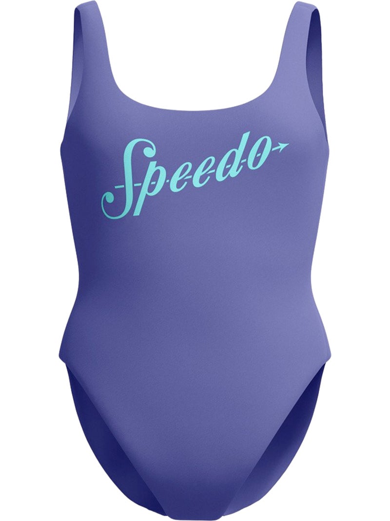 Maillot de bain 1 pièce - speedo Bleu - Kiabi
