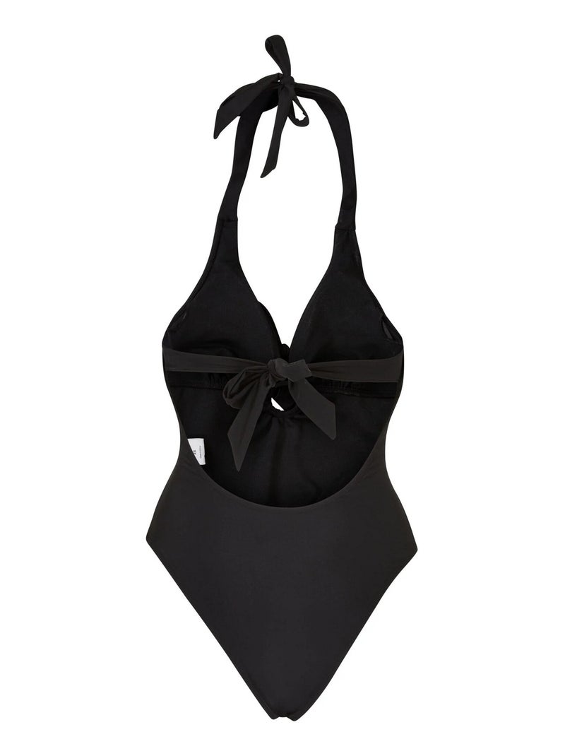 Maillot de bain 1 pièce - urban classics Noir - Kiabi